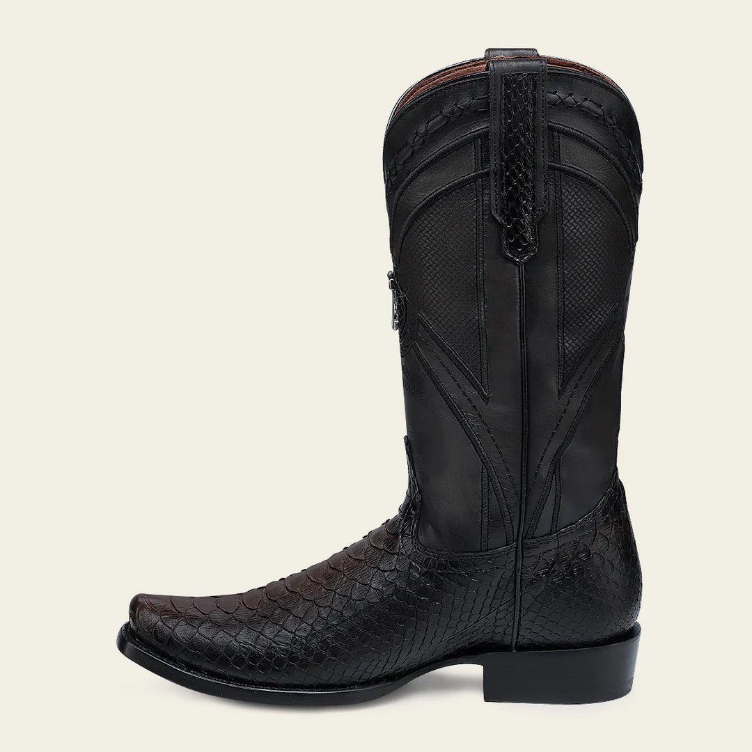 1J0APH - Cuadra chocolate western cowboy boots for men