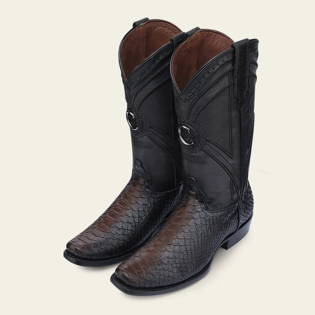 1J0APH - Cuadra chocolate western cowboy boots for men