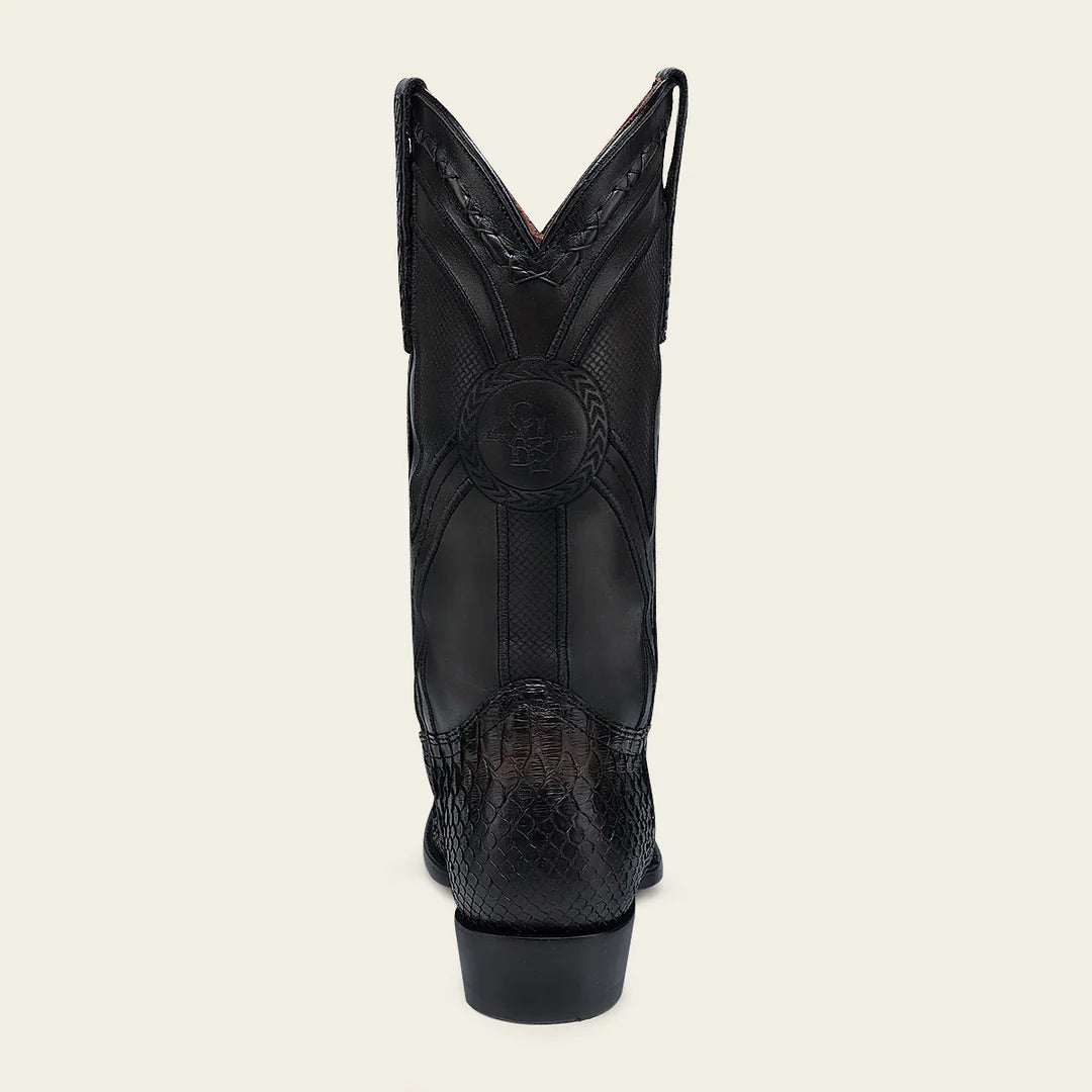 1J0APH - Cuadra chocolate western cowboy boots for men