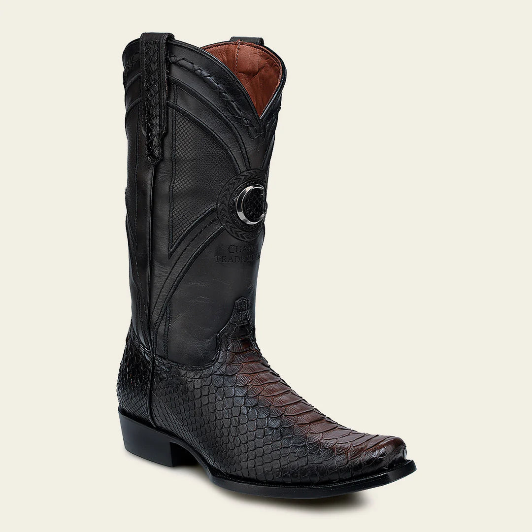 1J0APH - Cuadra chocolate western cowboy boots for men