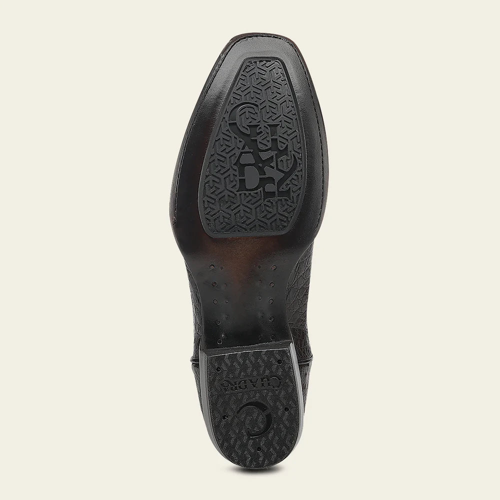 1J1NFY - Cuadra chocolate dress cowboy caiman boots for men