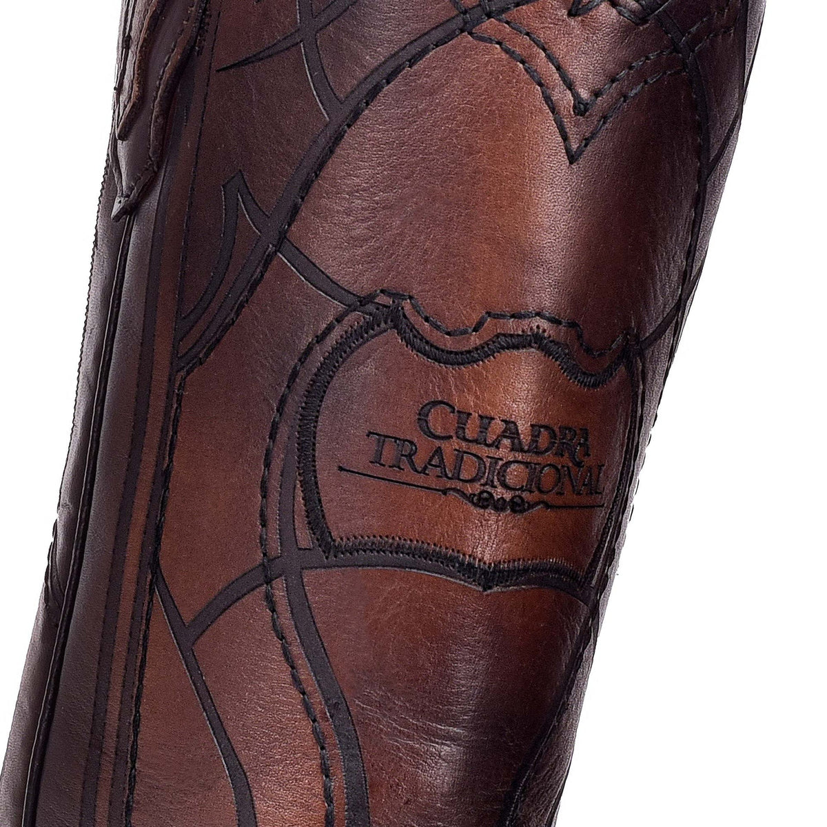 1J1NRS - Cuadra brown western cowboy cowhide leather boots for men-Kuet.us