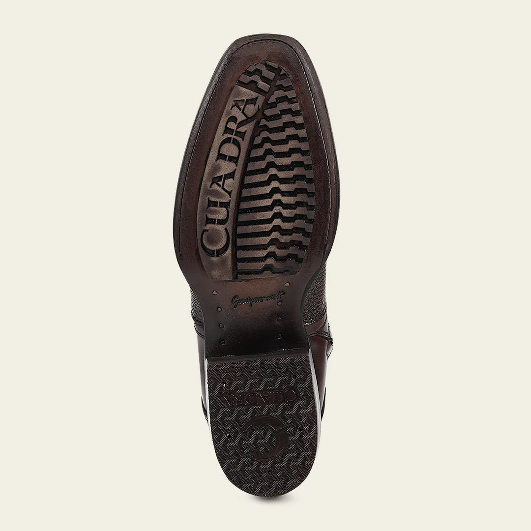 1J3FRS - Cuadra honey dress cowboy cowhide boots for men