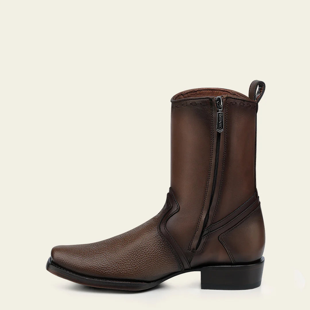 1J3FRS - Cuadra honey dress cowboy cowhide boots for men