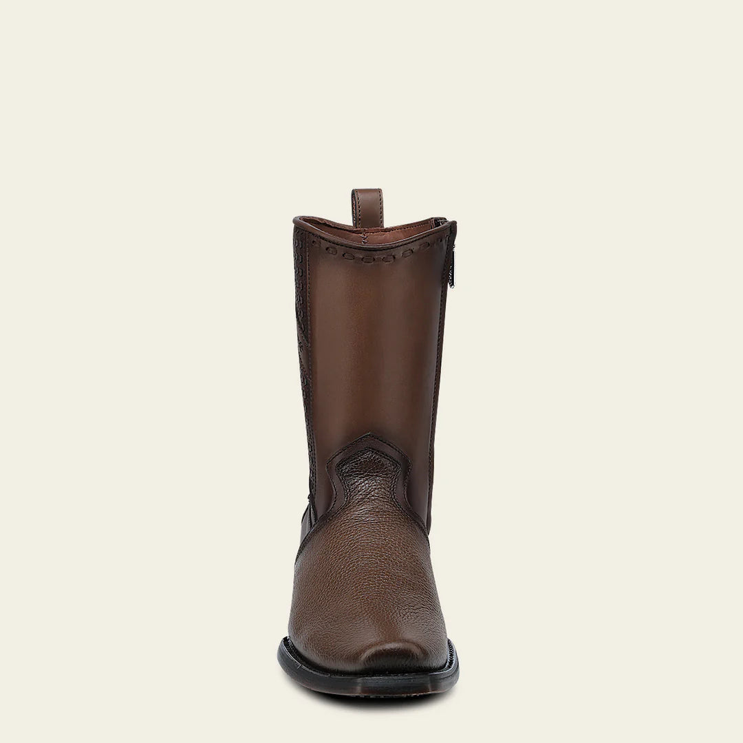 1J3FRS - Cuadra honey dress cowboy cowhide boots for men