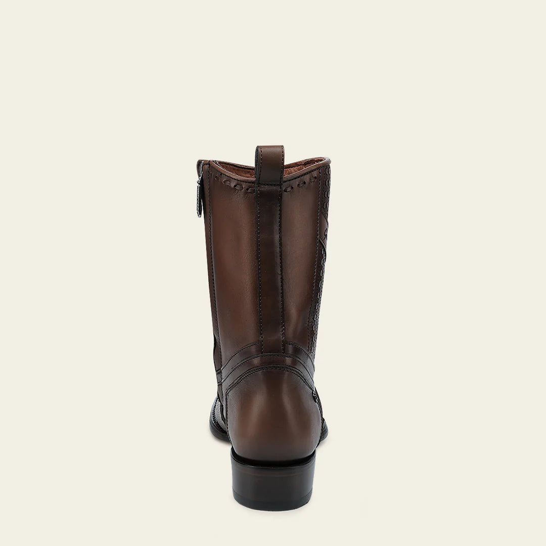 1J3FRS - Cuadra honey dress cowboy cowhide boots for men