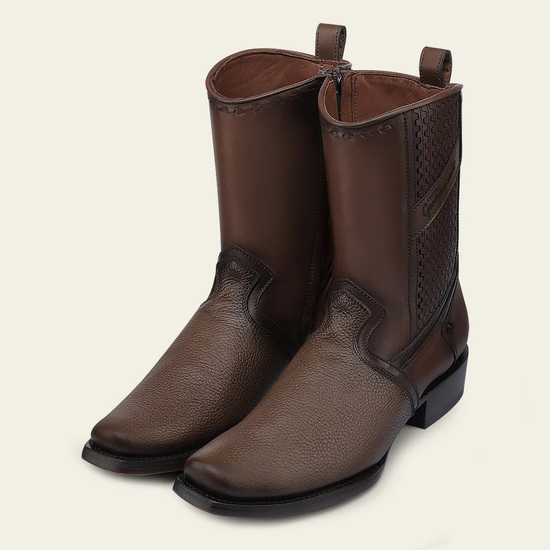 1J3FRS - Cuadra honey dress cowboy cowhide boots for men
