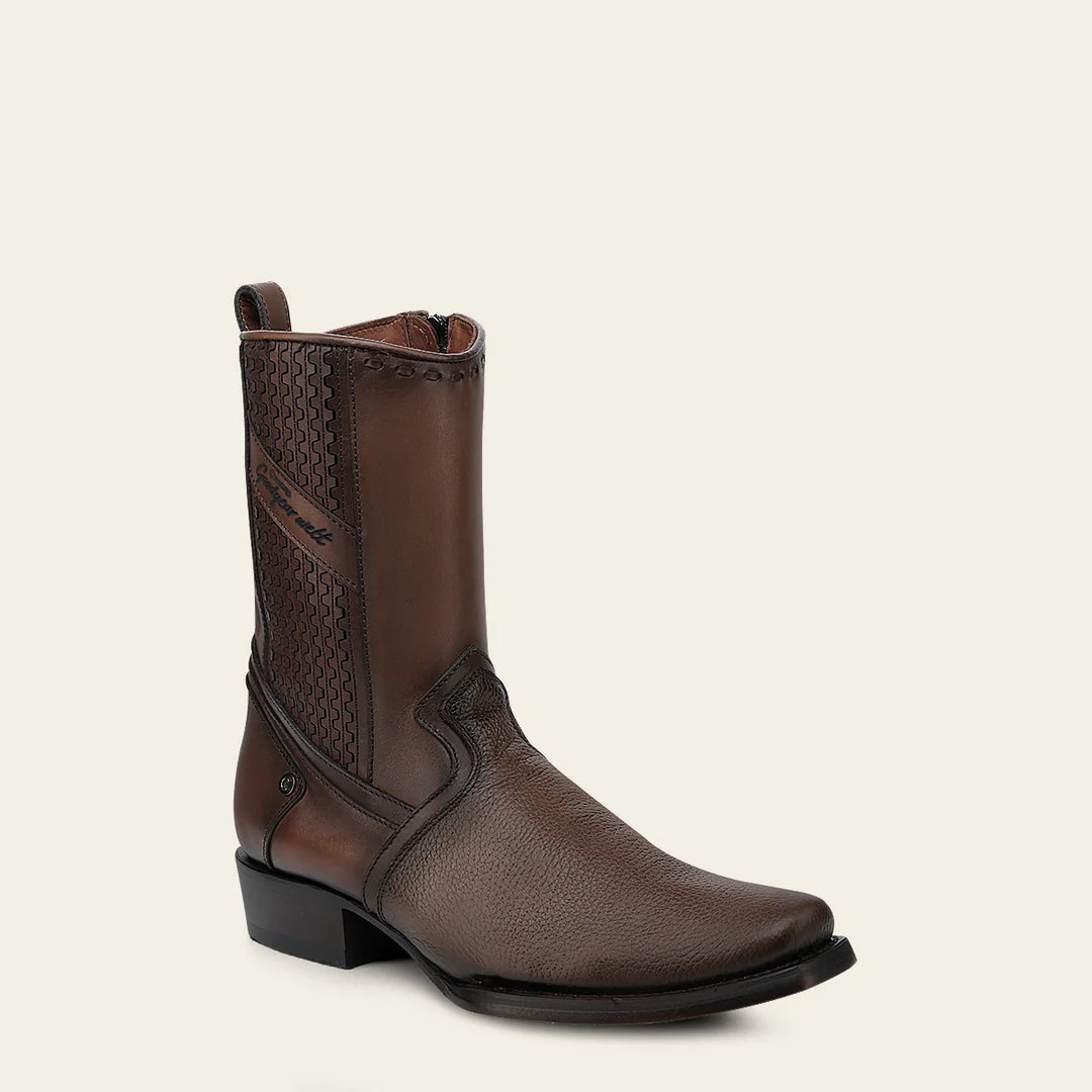 1J3FRS - Cuadra honey dress cowboy cowhide boots for men