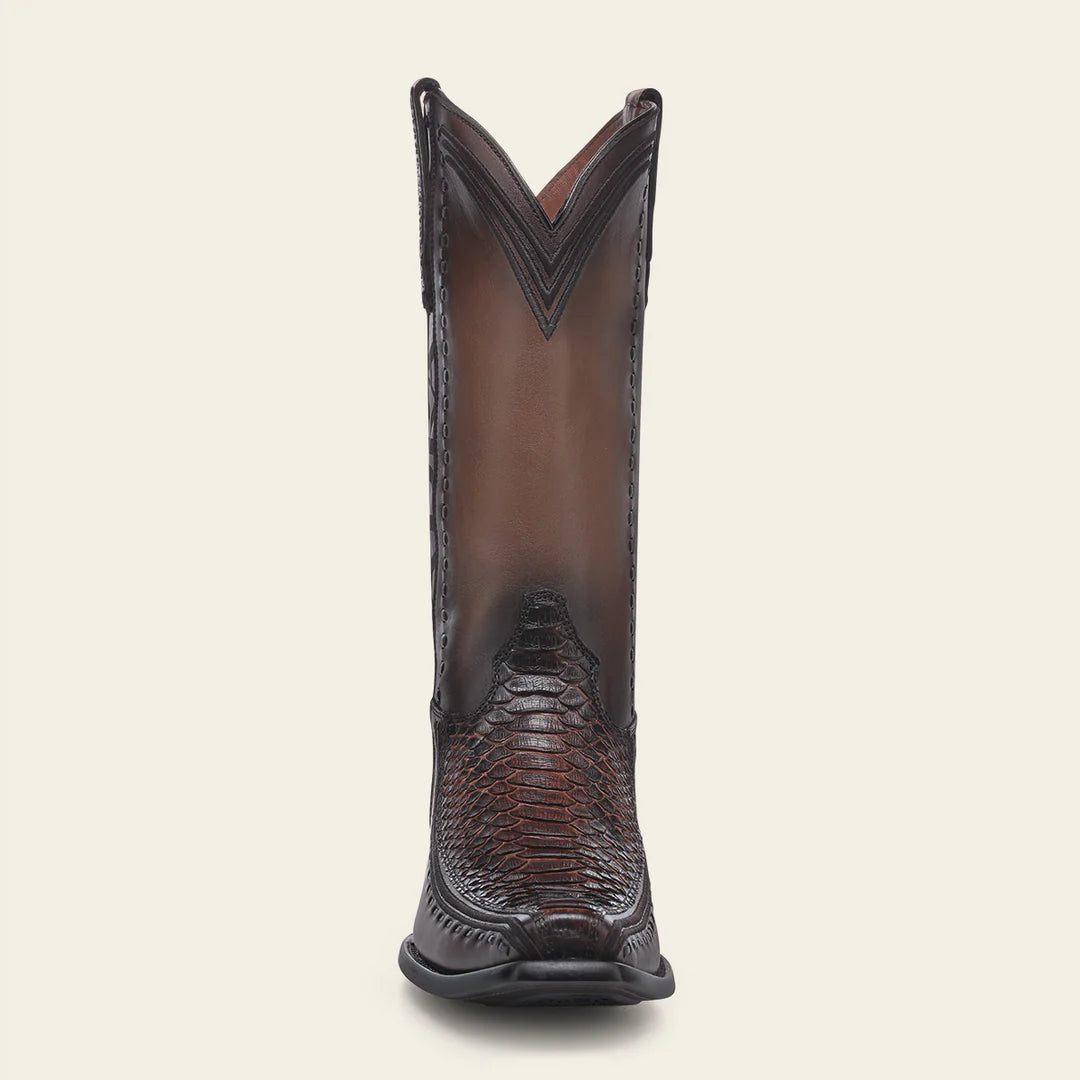 1J3GPH - Cuadra honey dress cowboy python skin boots for men