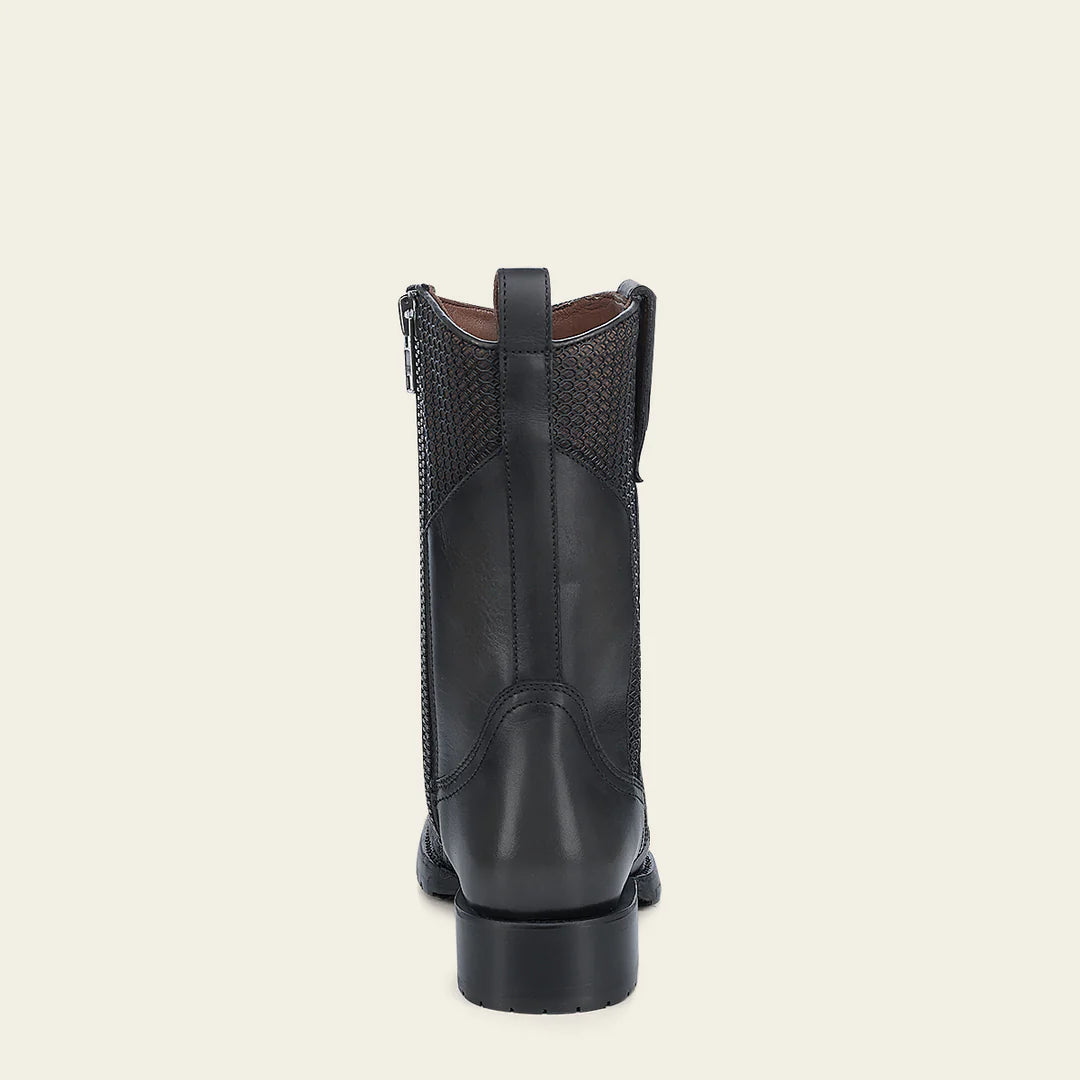 1J3HTC- Cuadra oxford dress cowboy bull neck boots for men
