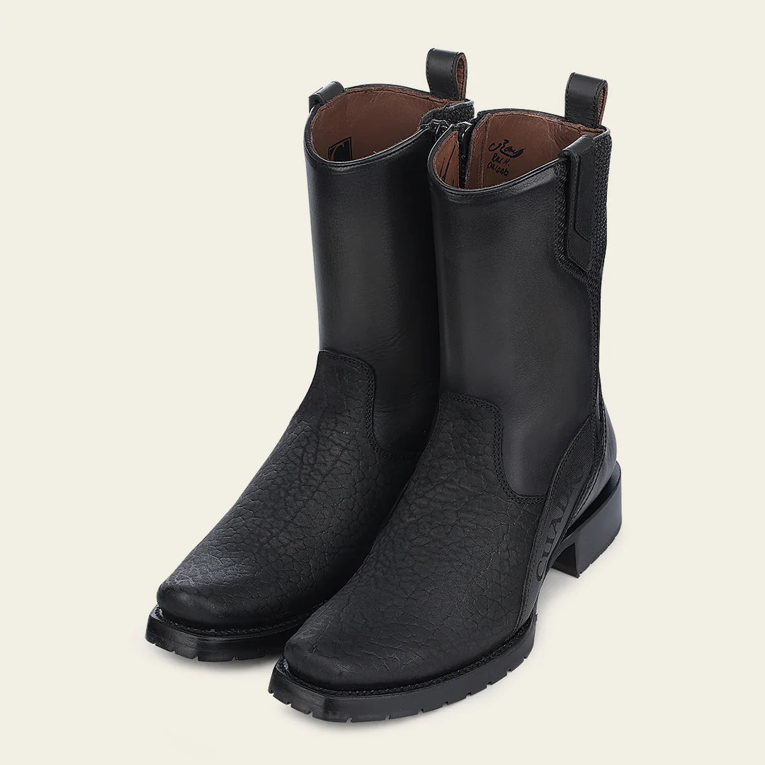 1J3HTC- Cuadra oxford dress cowboy bull neck boots for men