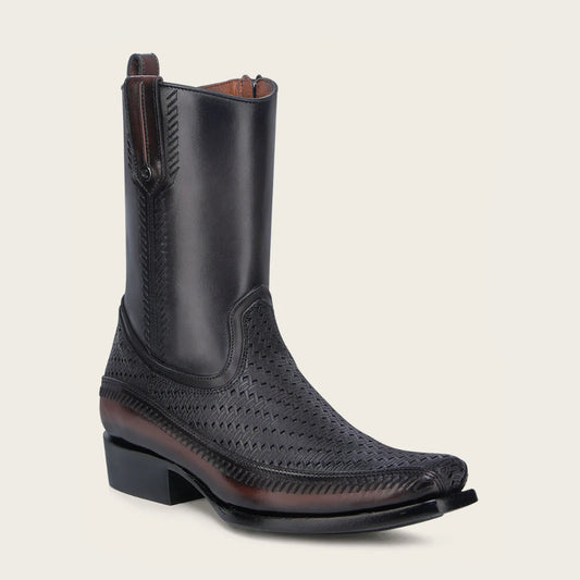 1J3LRS - Cuadra oxford dress cowboy cowhide leather boots for men
