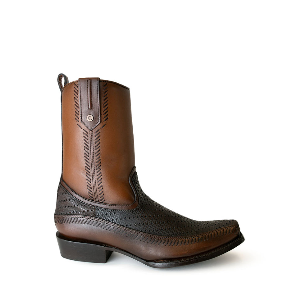 Outlet Solde France bottes hommes pas cher cuir Baskets
