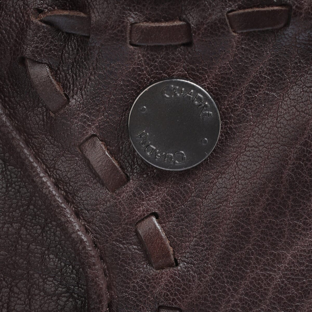 1J3NRS - Cuadra chocolate dress cowboy cowhide leather boots for men