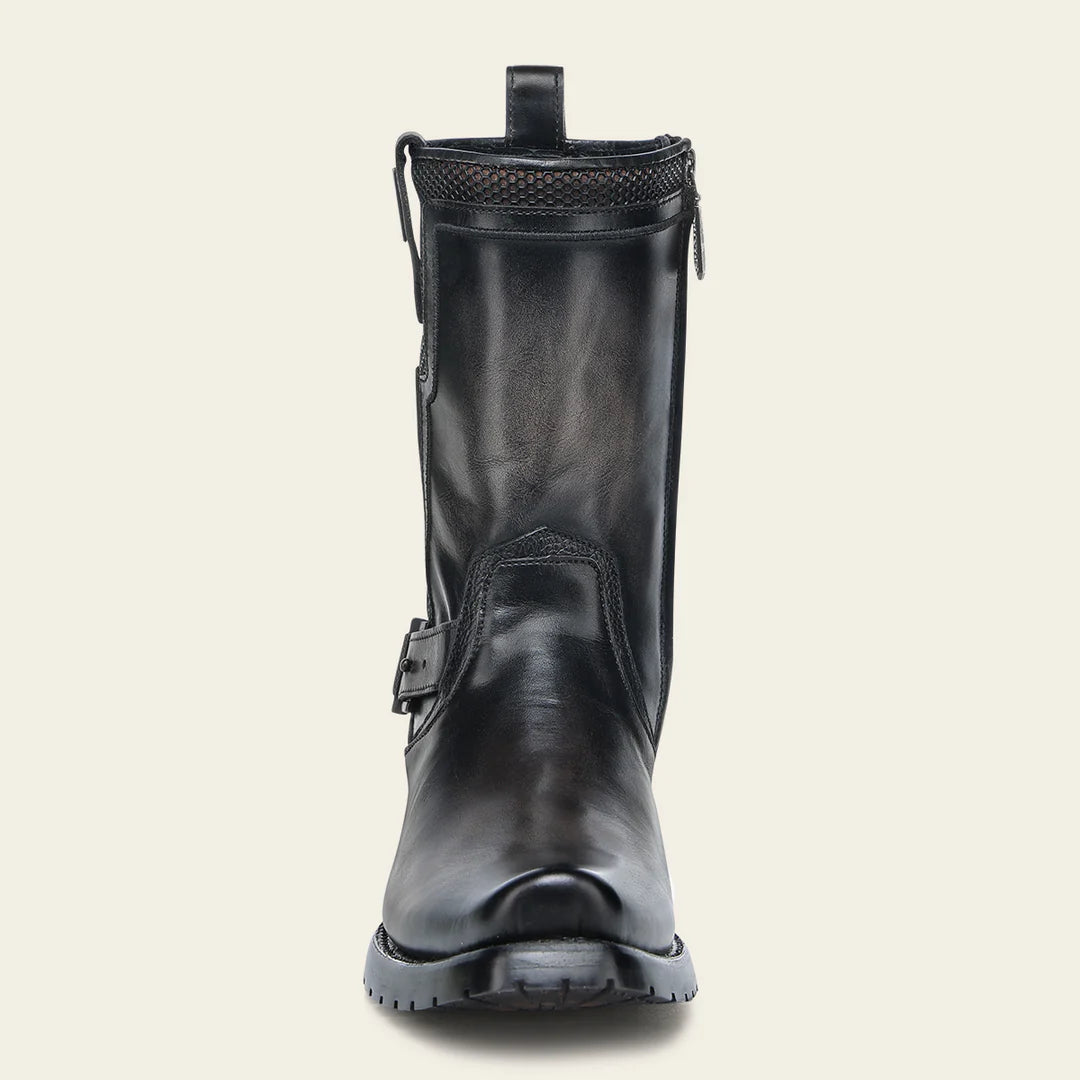 1J3RRS - Cuadra black dress cowboy cowhide leather boots for men