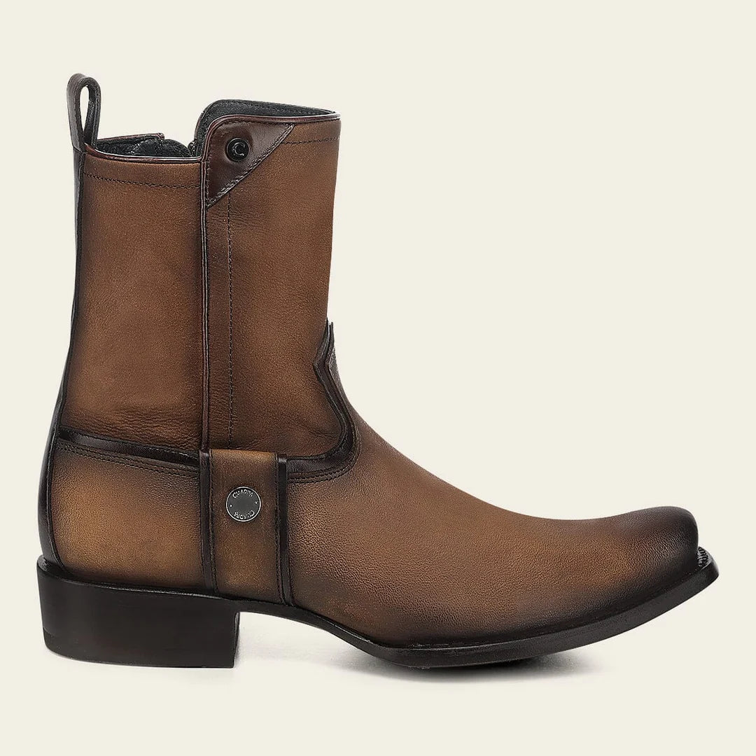 1J3SRS - Cuadra Honey Dress Cowboy Cowhide Leather Boots for Men