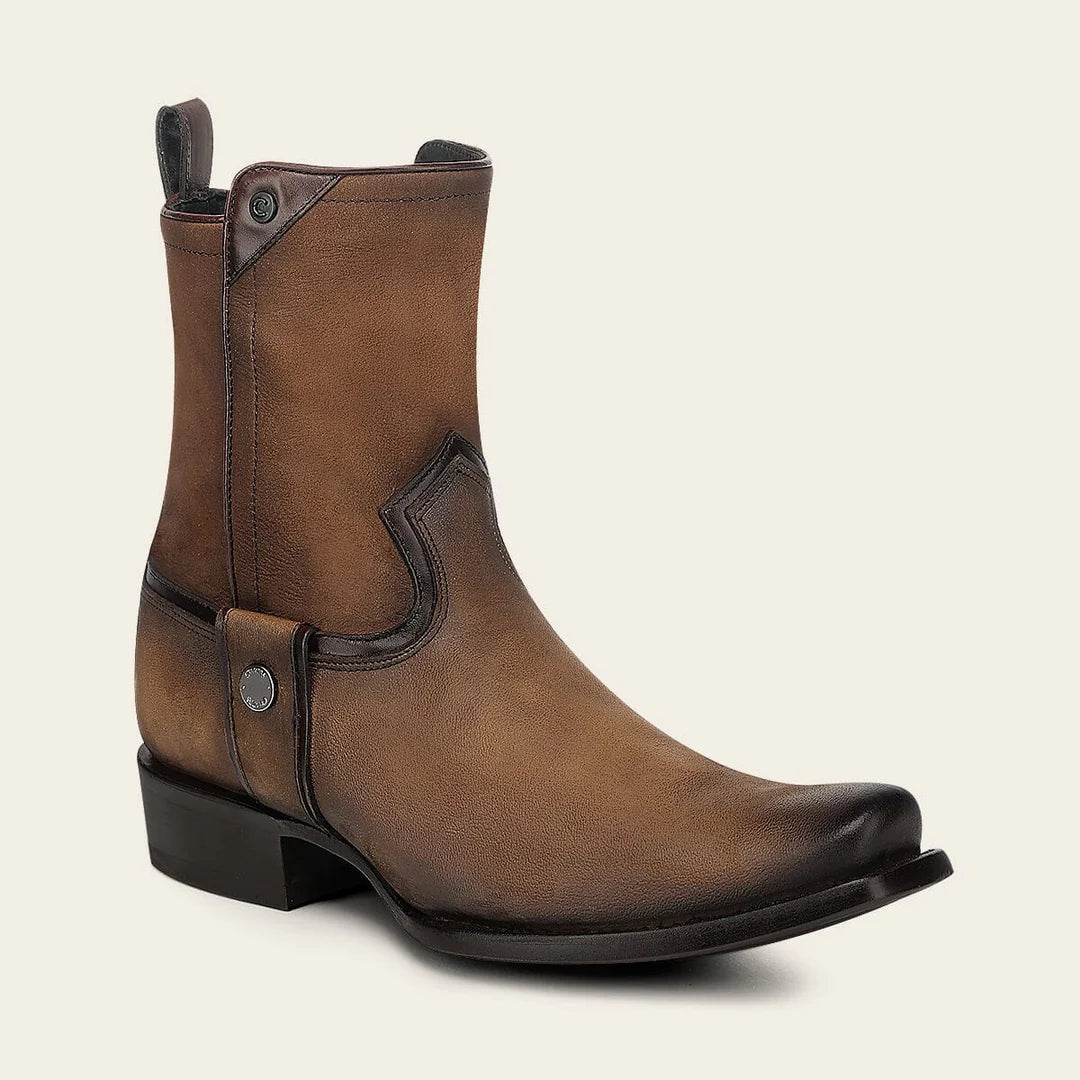 1J3SRS - Cuadra Honey Dress Cowboy Cowhide Leather Boots for Men