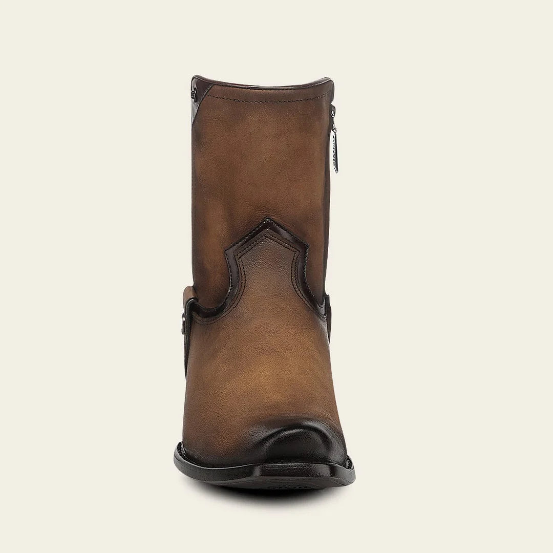 1J3SRS - Cuadra Honey Dress Cowboy Cowhide Leather Boots for Men