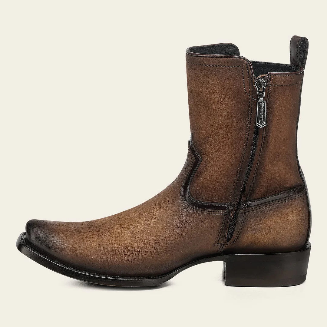 1J3SRS - Cuadra Honey Dress Cowboy Cowhide Leather Boots for Men