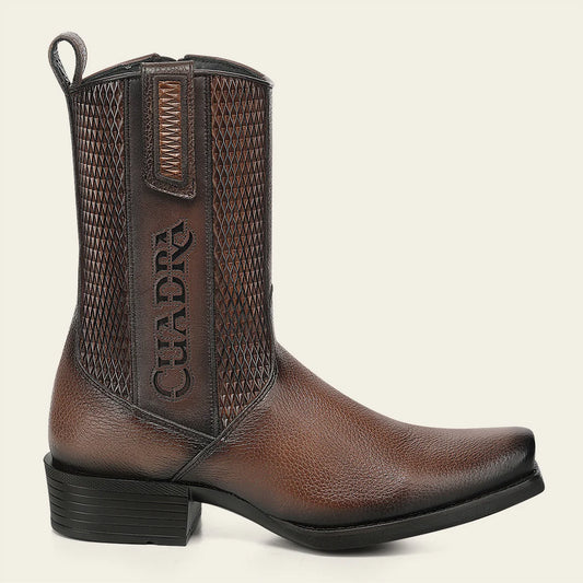 1J4HVE - Cuadra honey dress cowboy deer boots for men