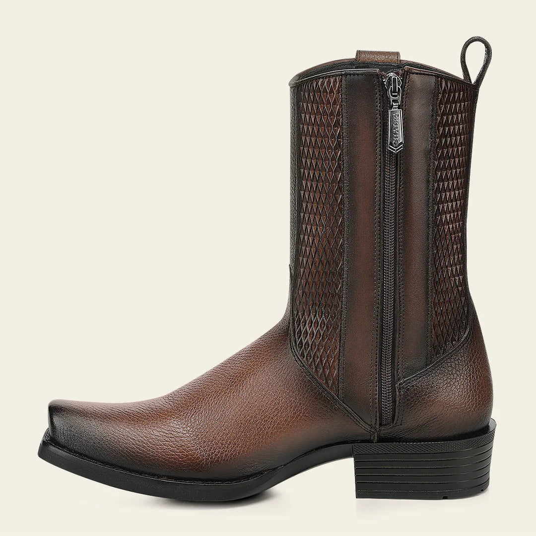 1J4HVE - Cuadra honey dress cowboy deer boots for men