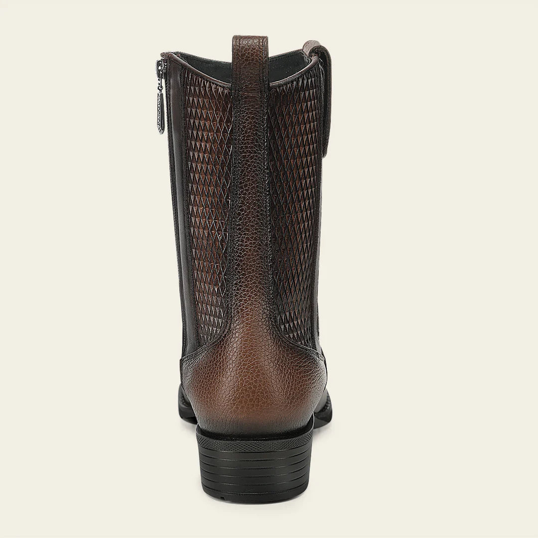 1J4HVE - Cuadra honey dress cowboy deer boots for men
