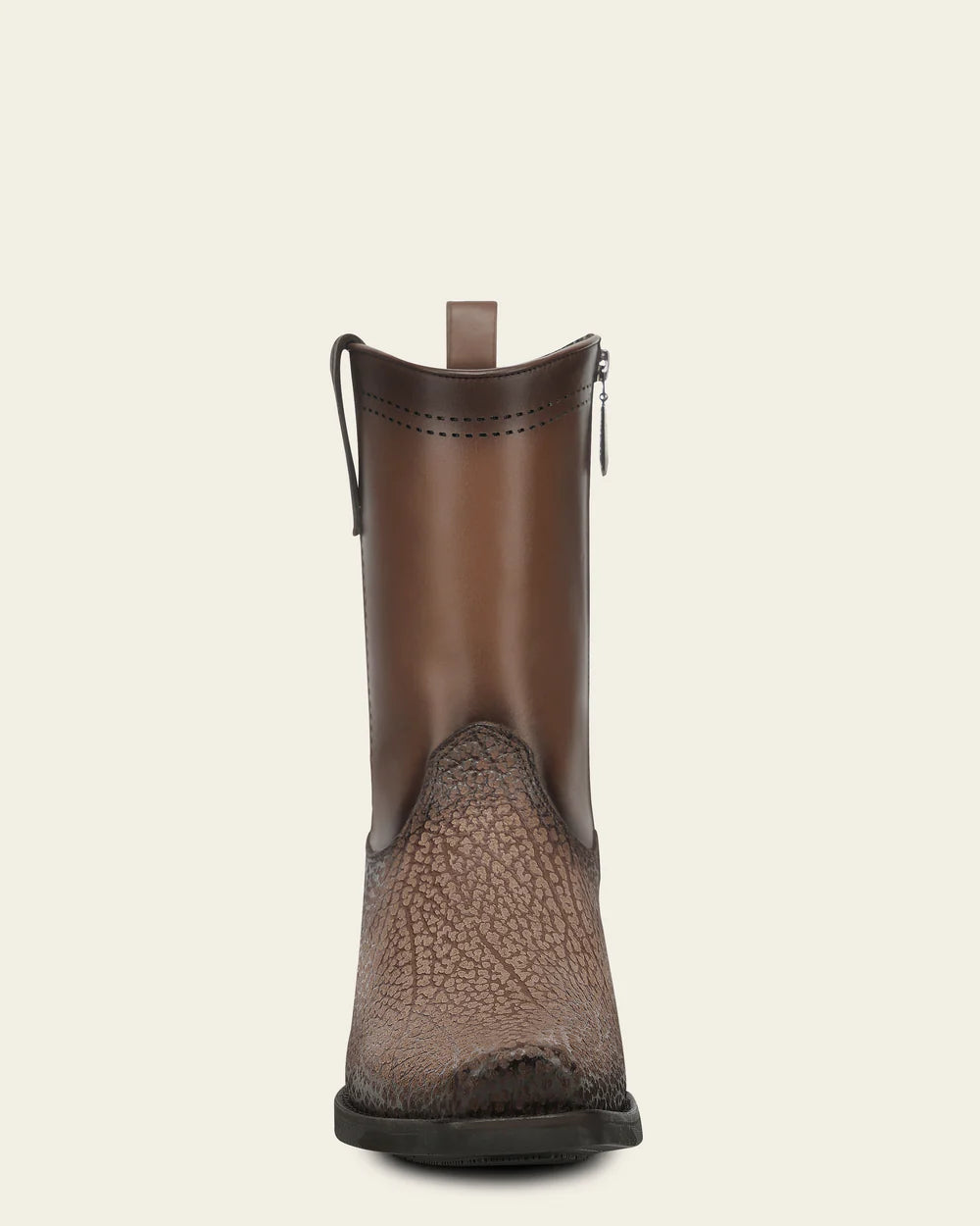 1J4KBN - Cuadra Honey Dress Cowboy Bison Leather Boots for Men
