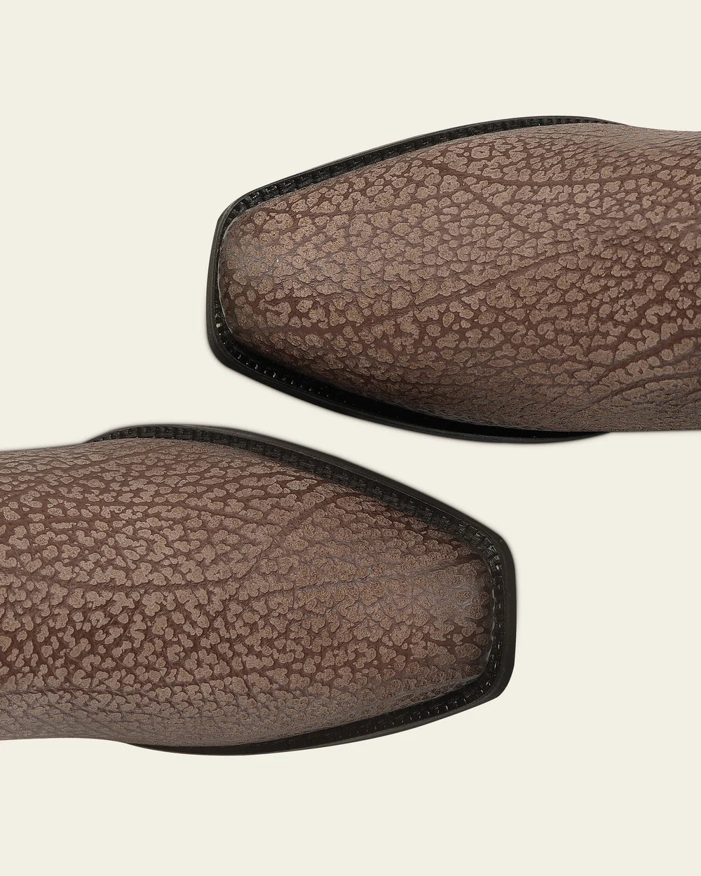 1J4KBN - Cuadra honey dress cowboy bison leather boots for men