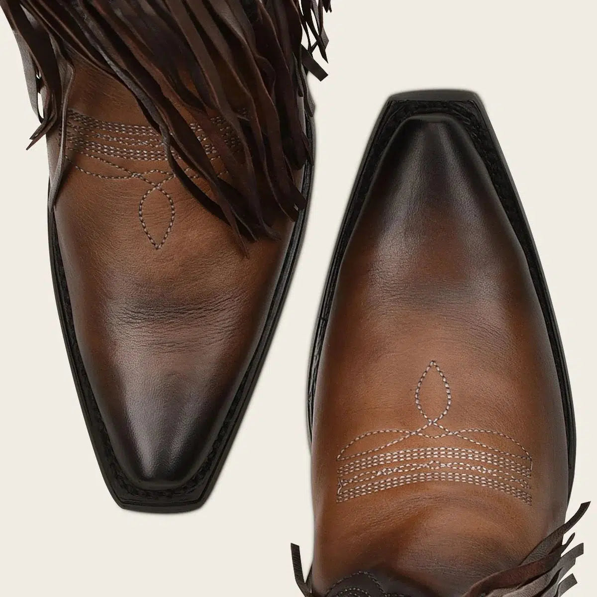 1GAXRS - Cuadra brown western cowgirl leather boots for women-CUADRA-Kuet-Cuadra-Boots