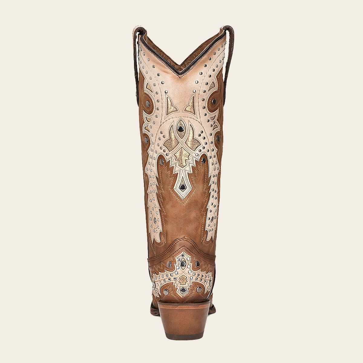 1GAZRS - Cuadra Honey western cowgirl leather boots for women-CUADRA-Kuet-Cuadra-Boots