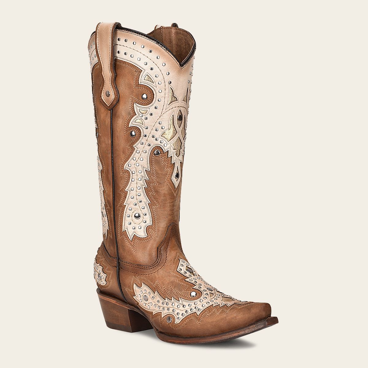 1GAZRS - Cuadra Honey western cowgirl leather boots for women-CUADRA-Kuet-Cuadra-Boots