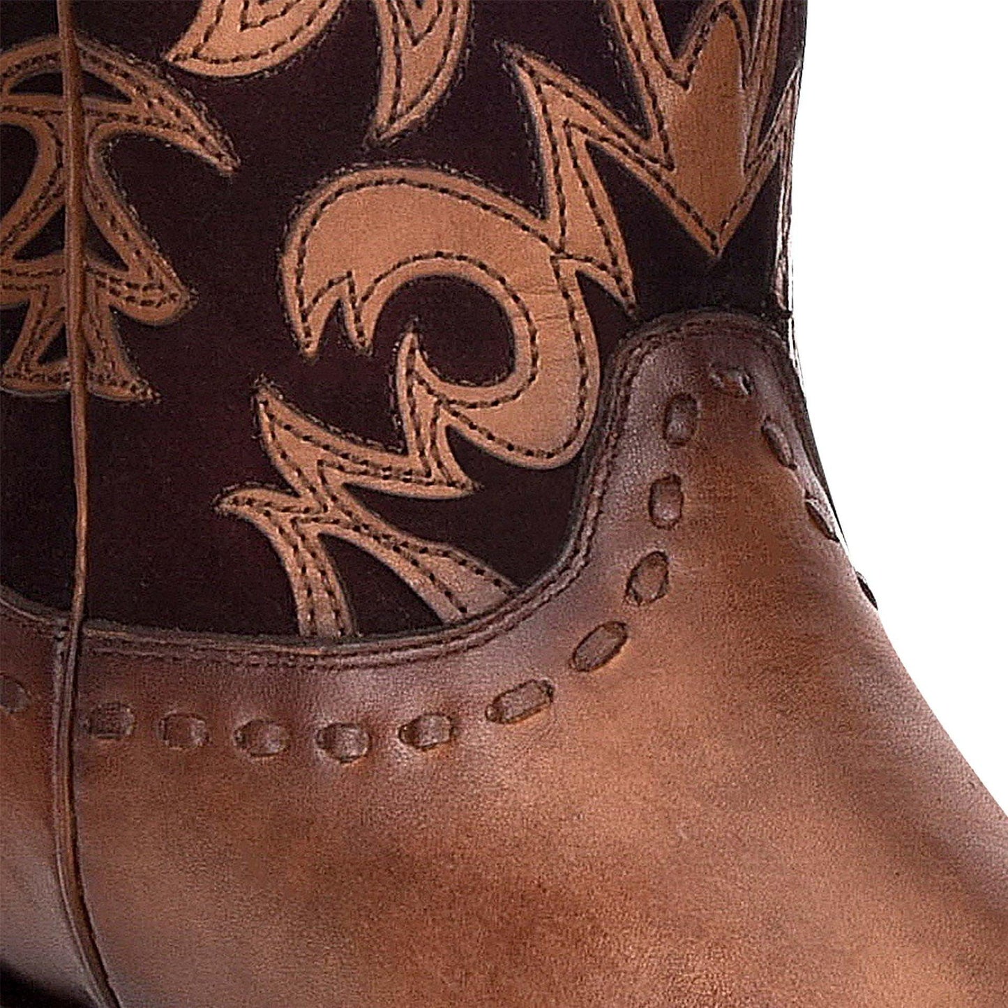 1GH9RS - Cuadra maple western cowgirl leather ankle boots for women-CUADRA-Kuet-Cuadra-Boots