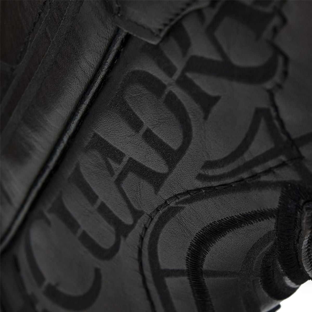 1J1NRS - Cuadra black casual fashion cowhide cowboy leather boots for men-CUADRA-Kuet-Cuadra-Boots