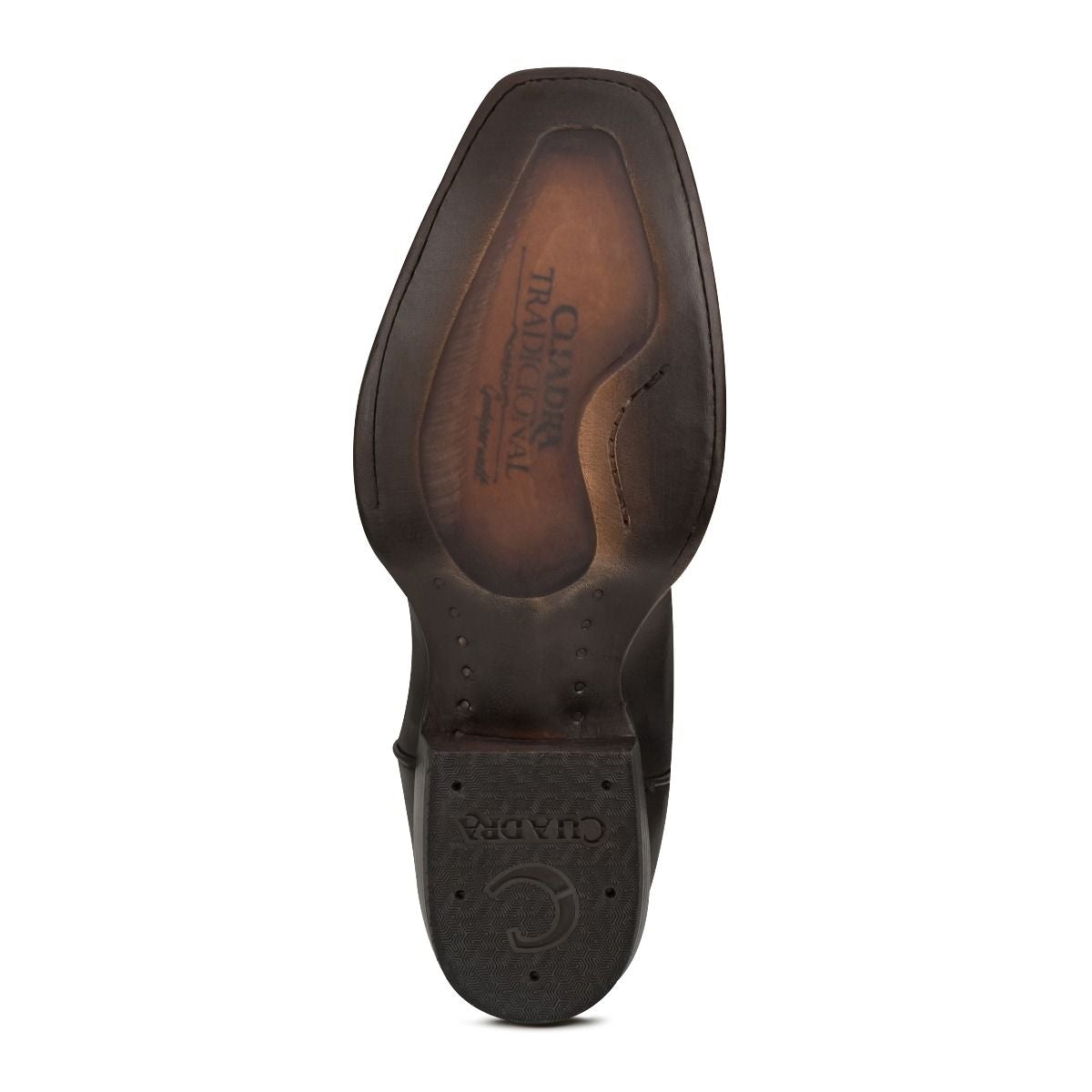 1J1NRS - Cuadra black casual fashion cowhide cowboy leather boots for men-Kuet.us