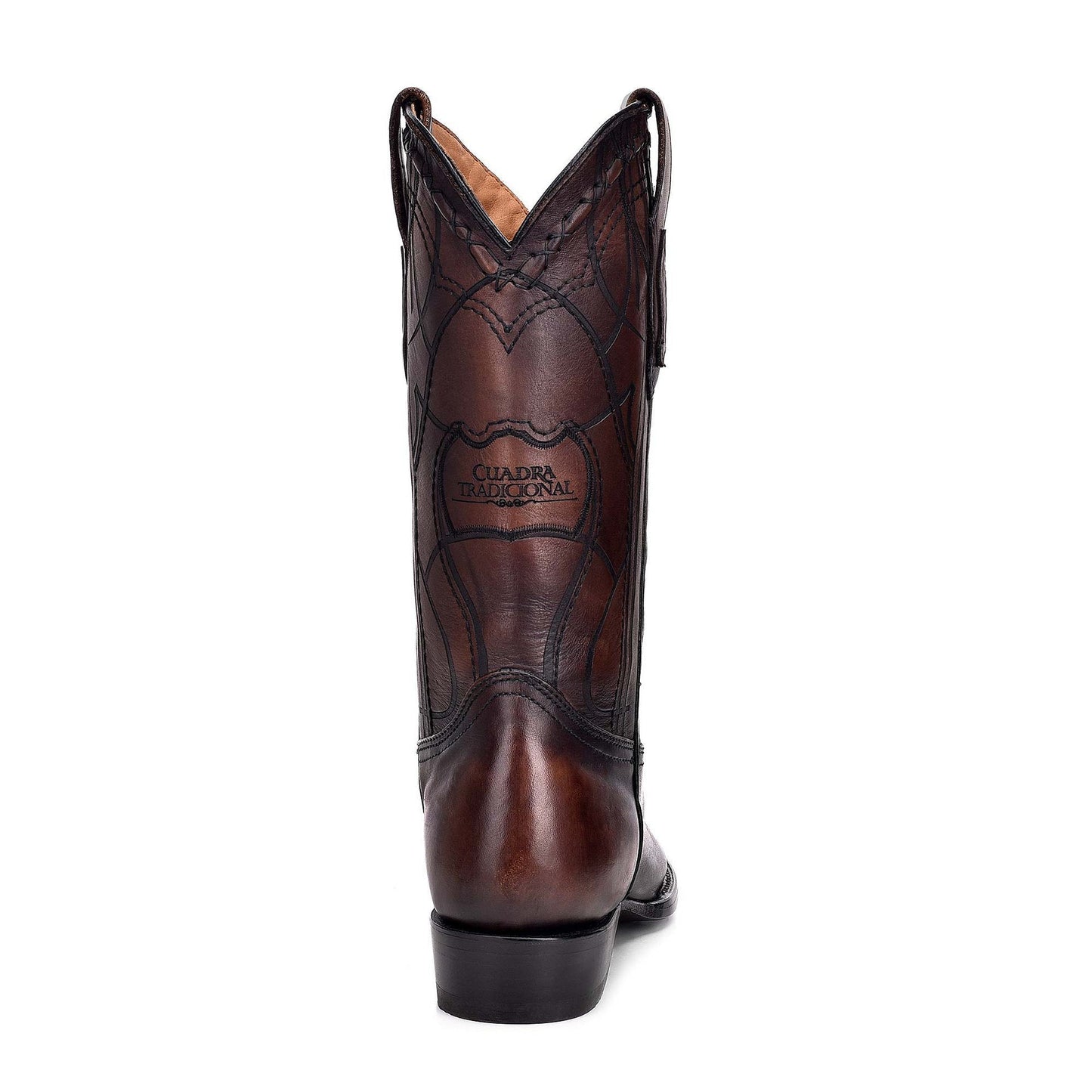 1J1NRS - Cuadra brown western cowboy cowhide leather boots for men-CUADRA-Kuet-Cuadra-Boots