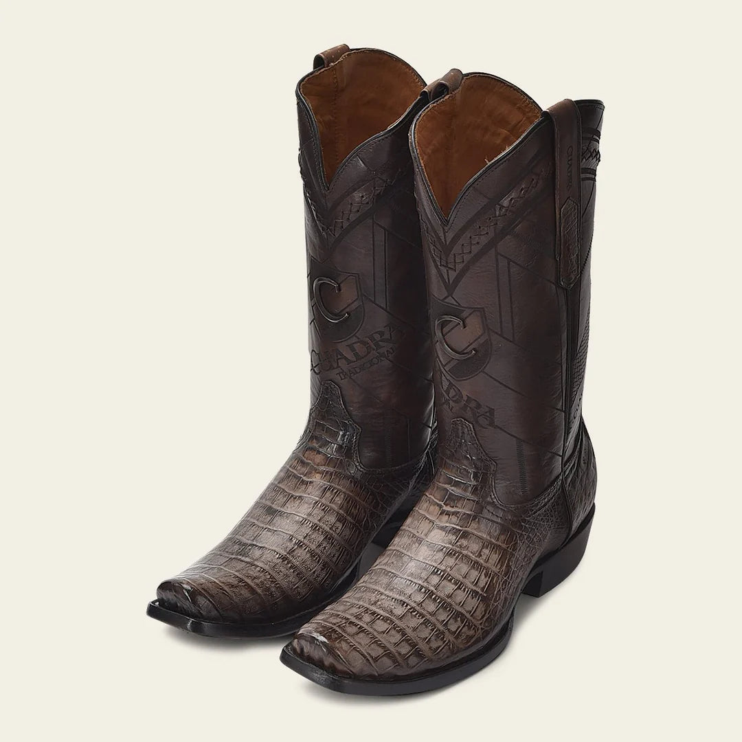 1J2FFY - Cuadra chocolate dress cowboy exotic boots for men