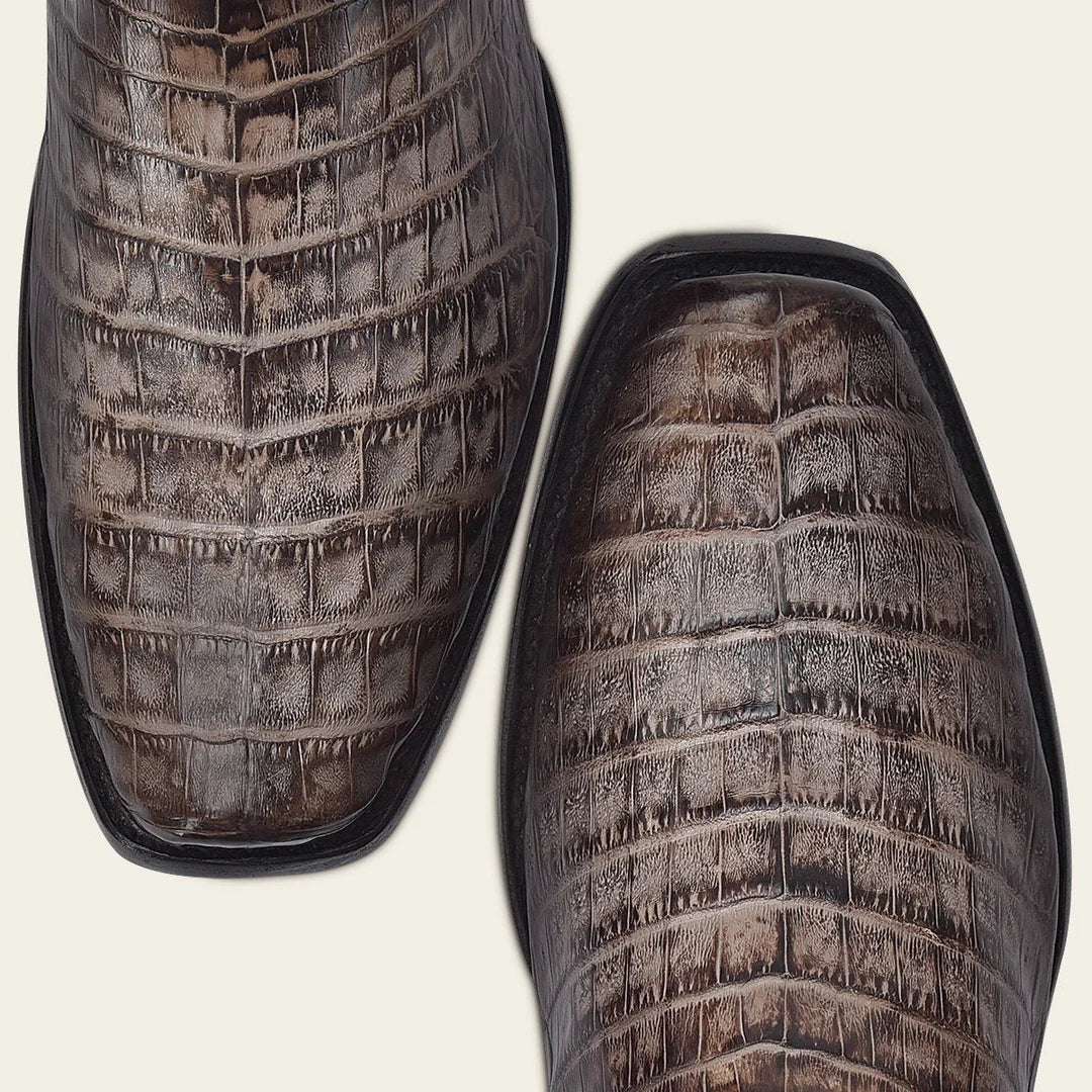 1J2FFY - Cuadra chocolate dress cowboy exotic boots for men