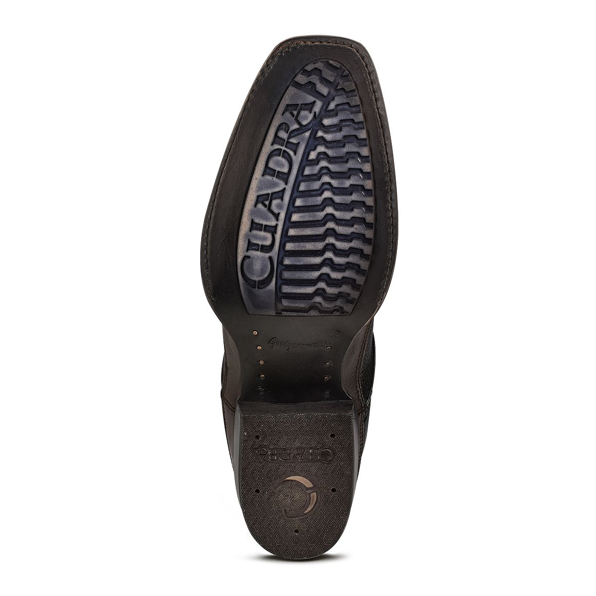 1J2IRS - Cuadra black casual fashion cowhide leather ankle boots for men-CUADRA-Kuet-Cuadra-Boots