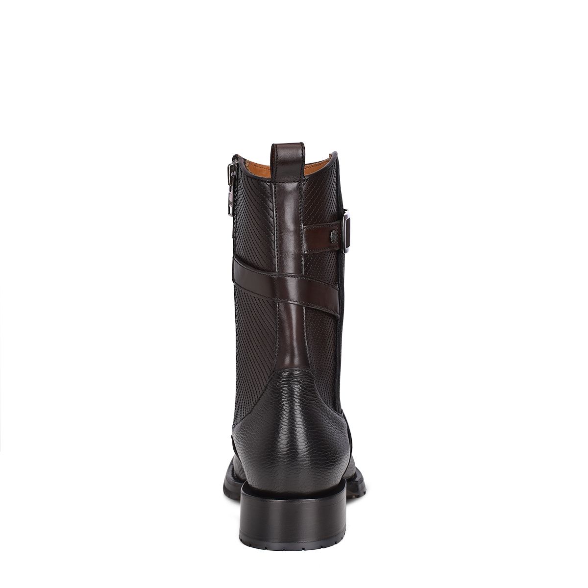 1J2JRS - Cuadra black cowboy cowhide leather boots for men – Kuet.us