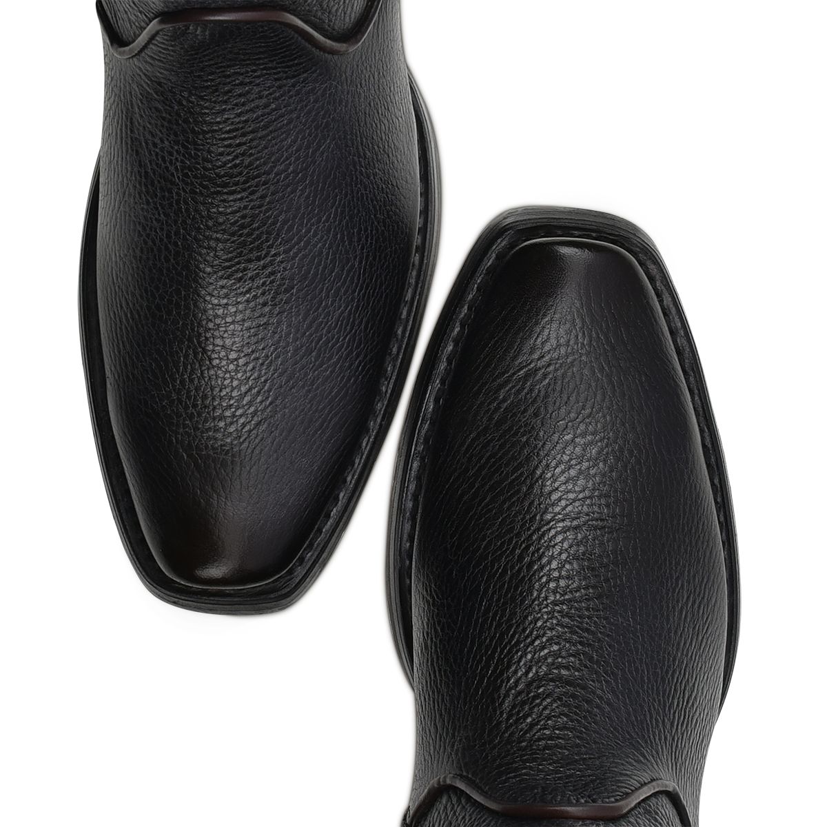 1J2JRS - Cuadra black cowboy cowhide leather boots for men – Kuet.us
