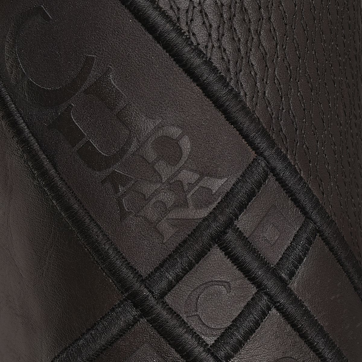 1J2MRS - Cuadra black casual cowboy cowhide leather boots for men-Kuet.us