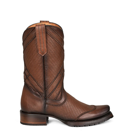 1J2MRS - Cuadra honey casual fashion leather beef boots for men.-CUADRA-Kuet-Cuadra-Boots