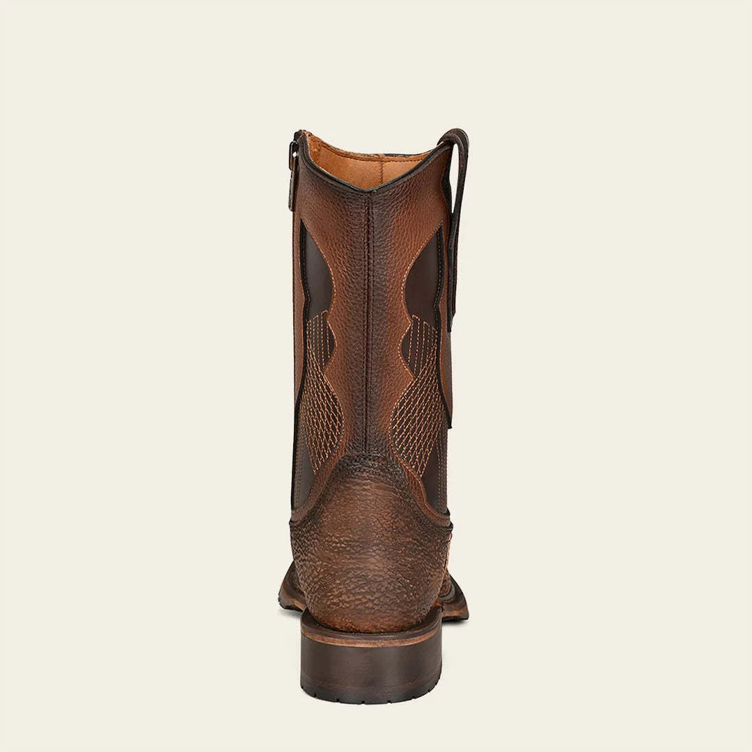 Cuadra tobacco casual cowboy shark boots for men
