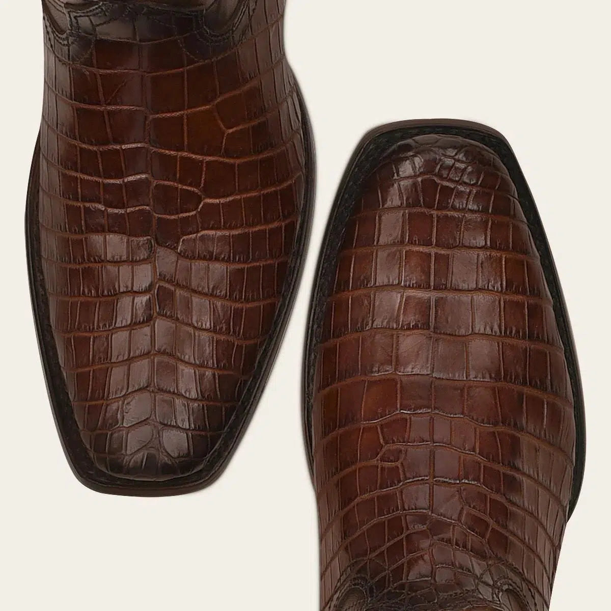 1J2PMB - Cuadra brown western cowboy moreleti leather boots for men