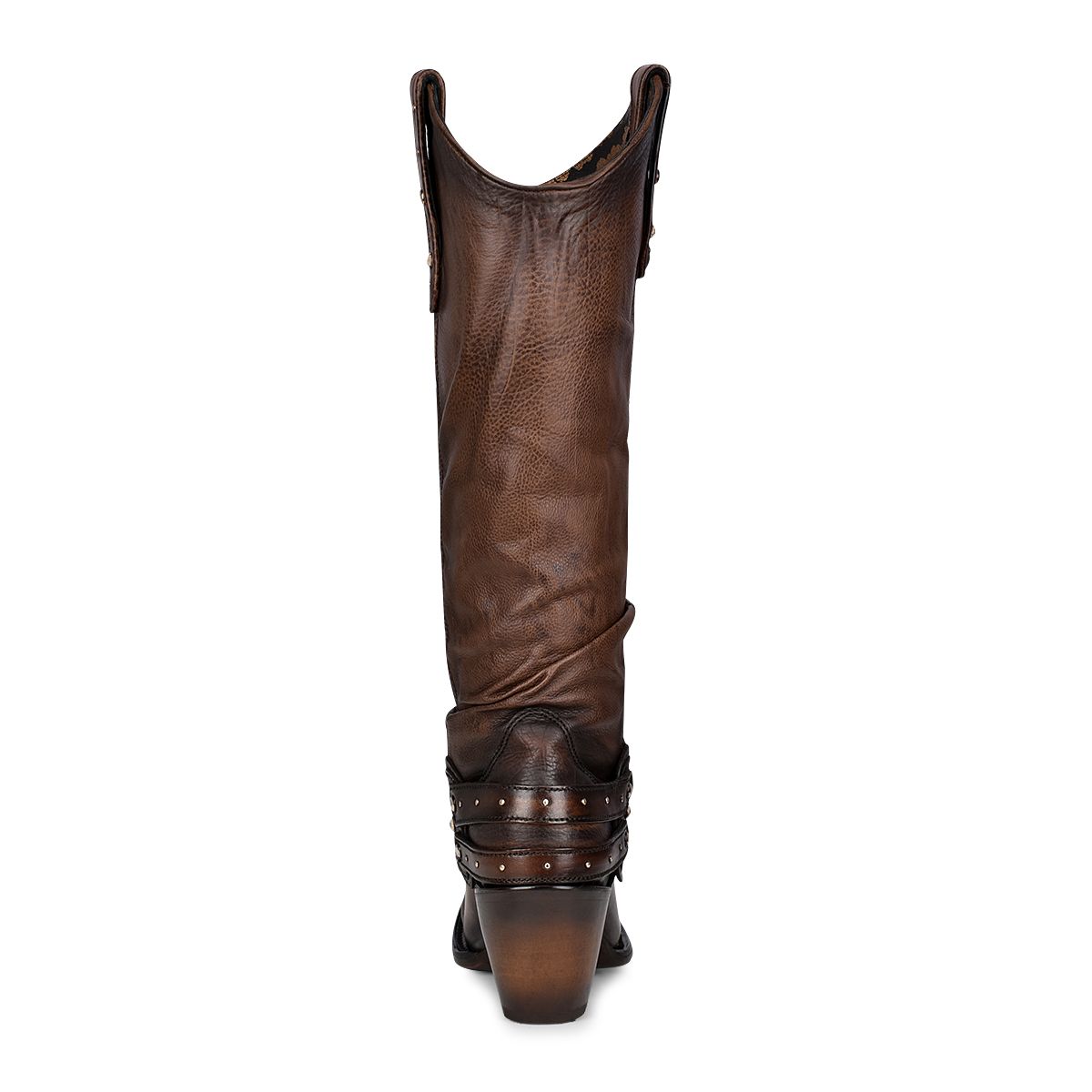 1Z41RS - Cuadra mocha casual fashion cowboy leather boots for women-CUADRA-Kuet-Cuadra-Boots