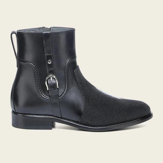 21TMTTS - Franco Cuadra Black Stingray Boots for Women