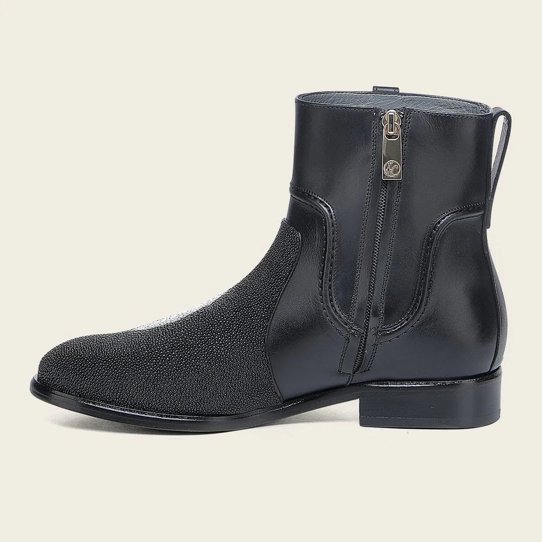 21TMTTS - Franco Cuadra Black Stingray Boots for Women