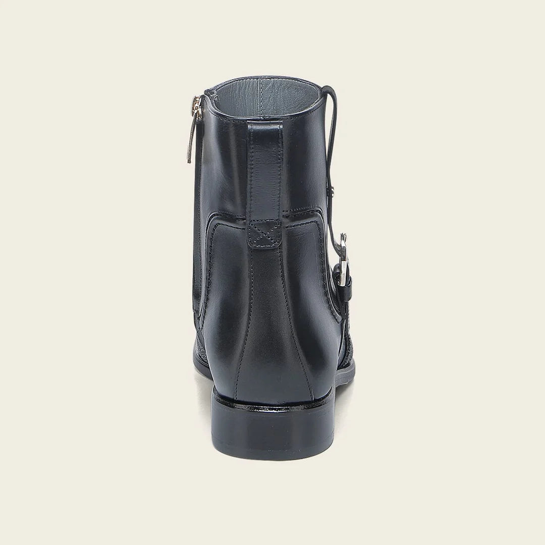 21TMTTS - Franco Cuadra Black Stingray Boots for Women