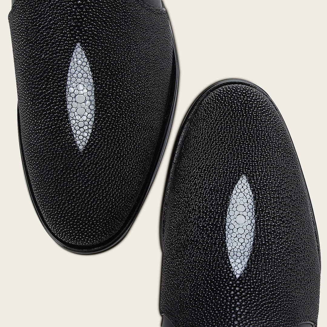 21TMTTS - Franco Cuadra black stingray boots for women