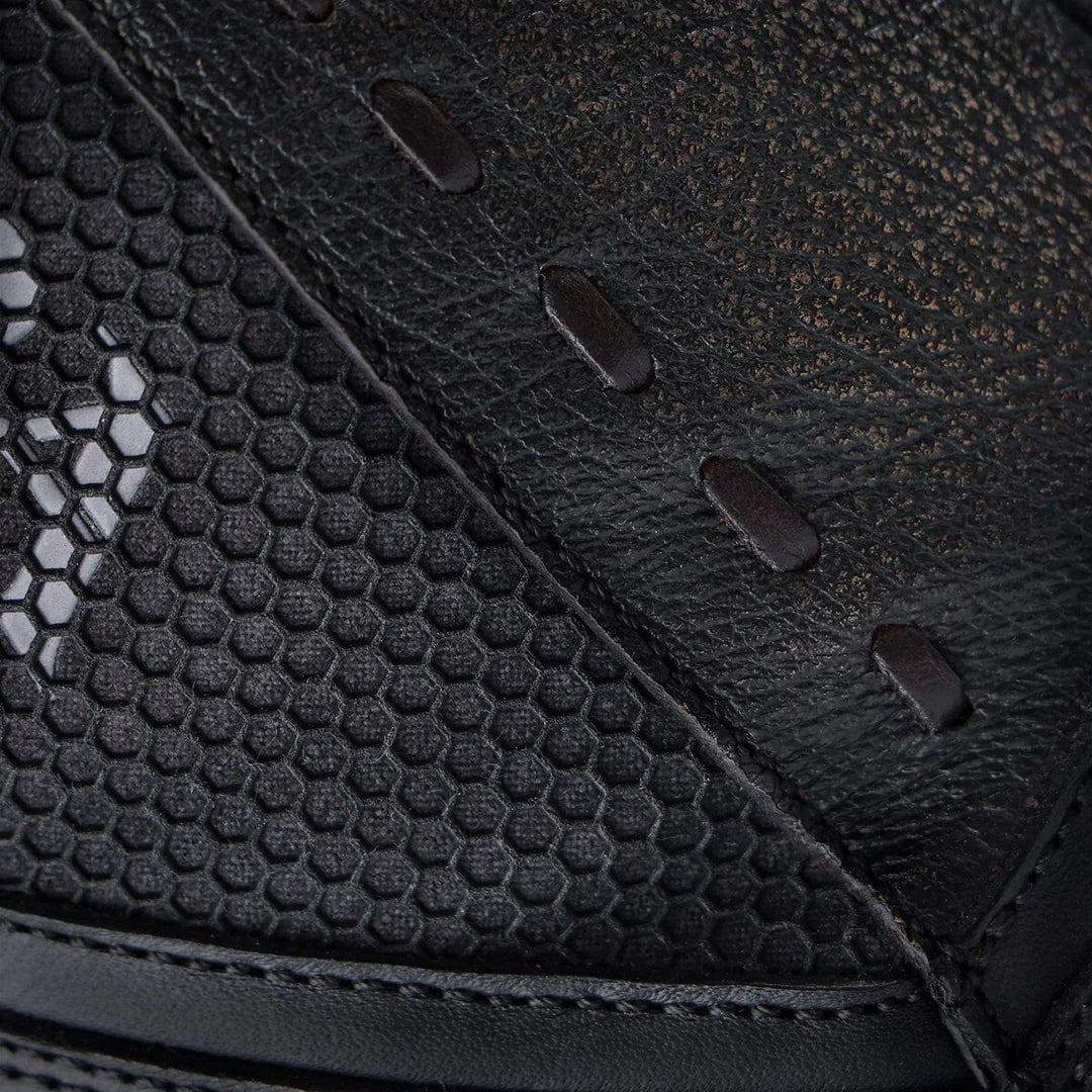 2T57RS - Cuadra brown vintage fashion cowboy cowhide leather mid boots for men